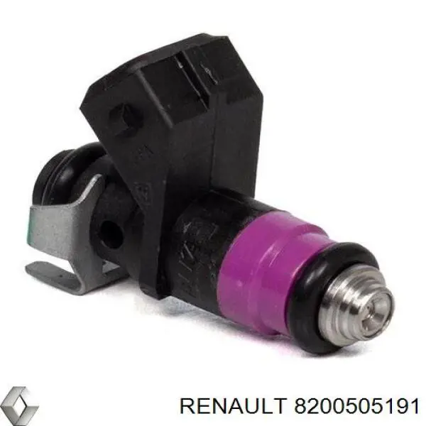 Injetor de injeção de combustível Renault (RVI) 8200505191 preço, a partir de 51,61 USD