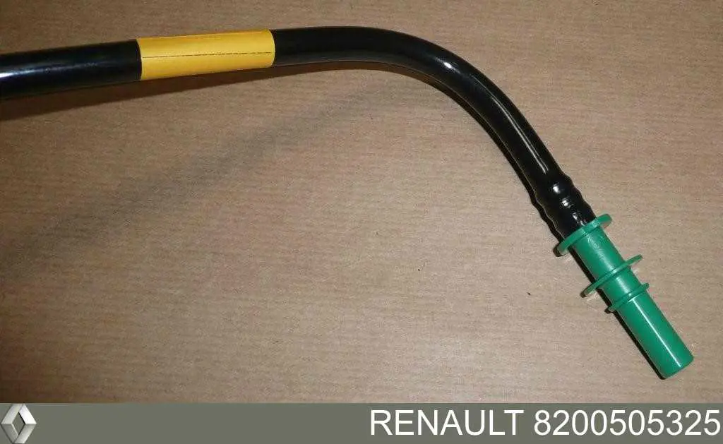 8200505325 Renault (RVI) Tubo de combustível, desde o tanque até o filtro de combustível