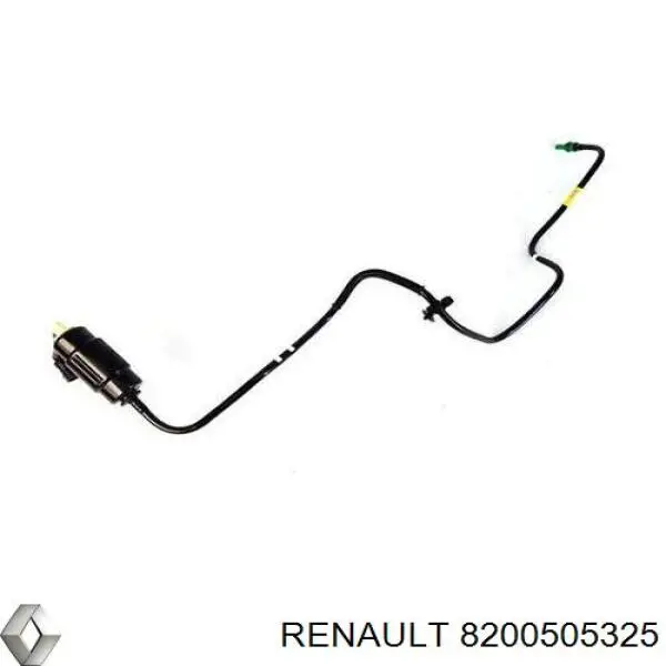 Tubo de combustível, desde o tanque até o filtro de combustível Renault (RVI) 8200505325 preço, a partir de 41,48 USD