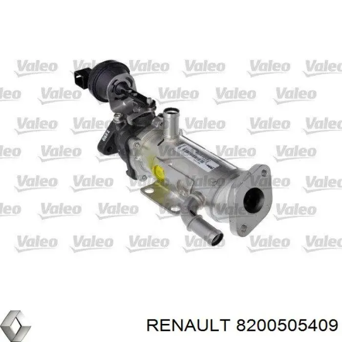 Compre 8200505409 Renault (RVI) Radiador do sistema EGR de recirculação dos gases de escape