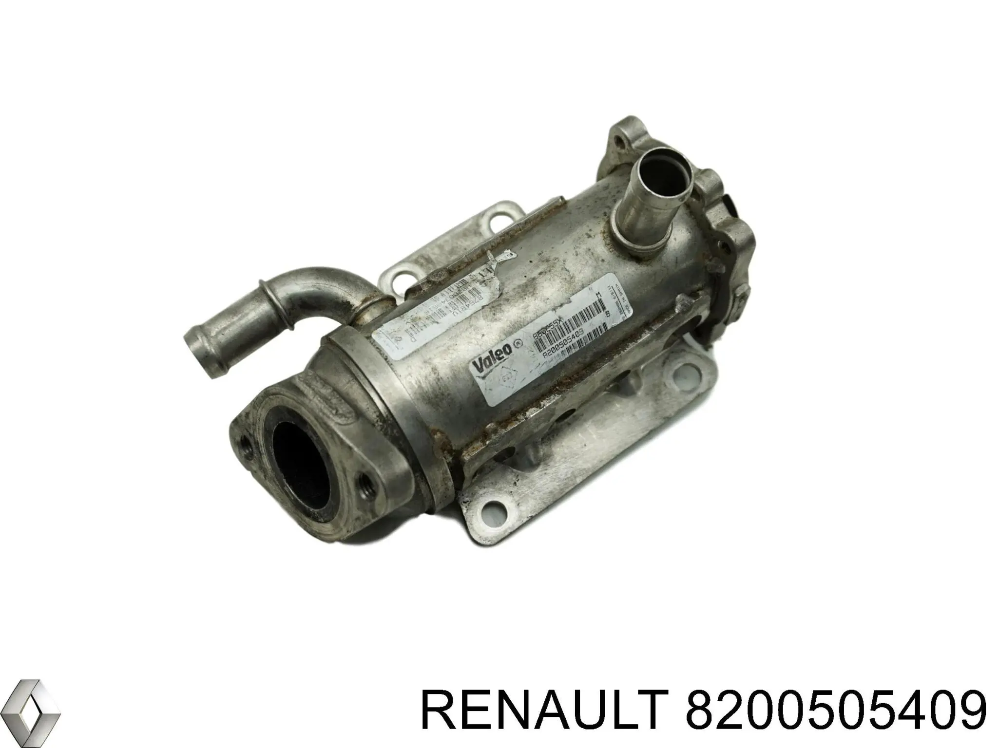 Radiador do sistema EGR de recirculação dos gases de escape Renault (RVI) 8200505409 preço, a partir de 73,21 USD