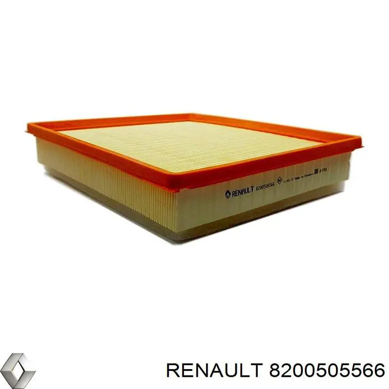 Compre 8200505566 Renault (RVI) Filtro de ar