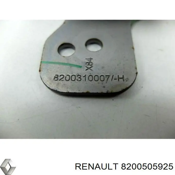 8200505925 Renault (RVI) Coxim de fixação do silenciador