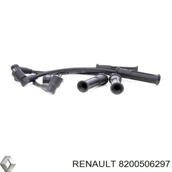8200506297 Renault (RVI) Fios de alta voltagem, kit