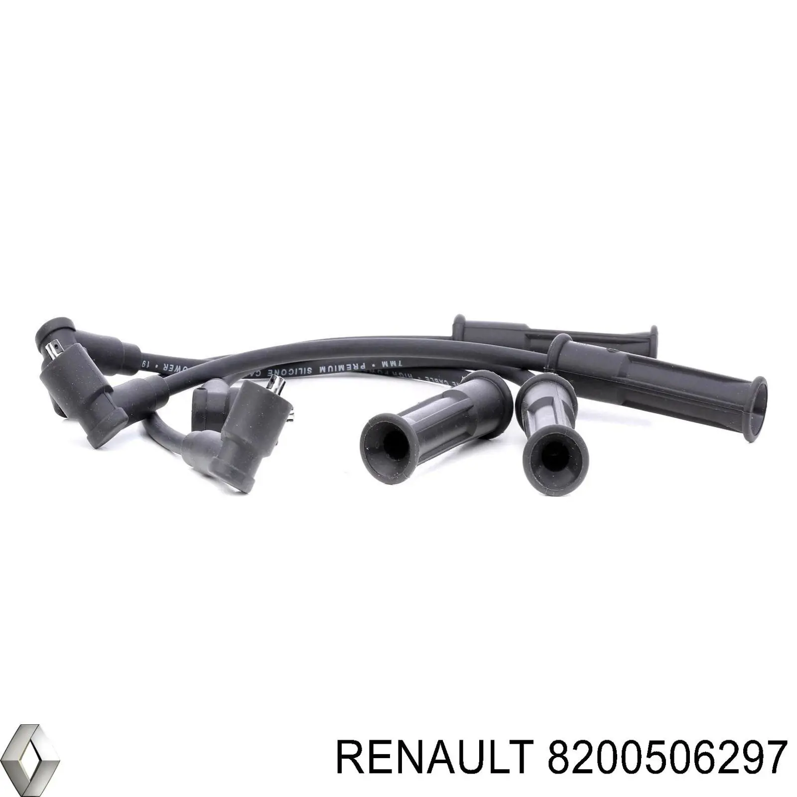 Fios de alta voltagem, kit Renault (RVI) 8200506297 preço, a partir de 40,33 USD