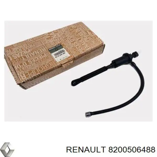 Cilindro mestre de embraiagem Renault (RVI) 8200506488 preço, a partir de 52,27 USD