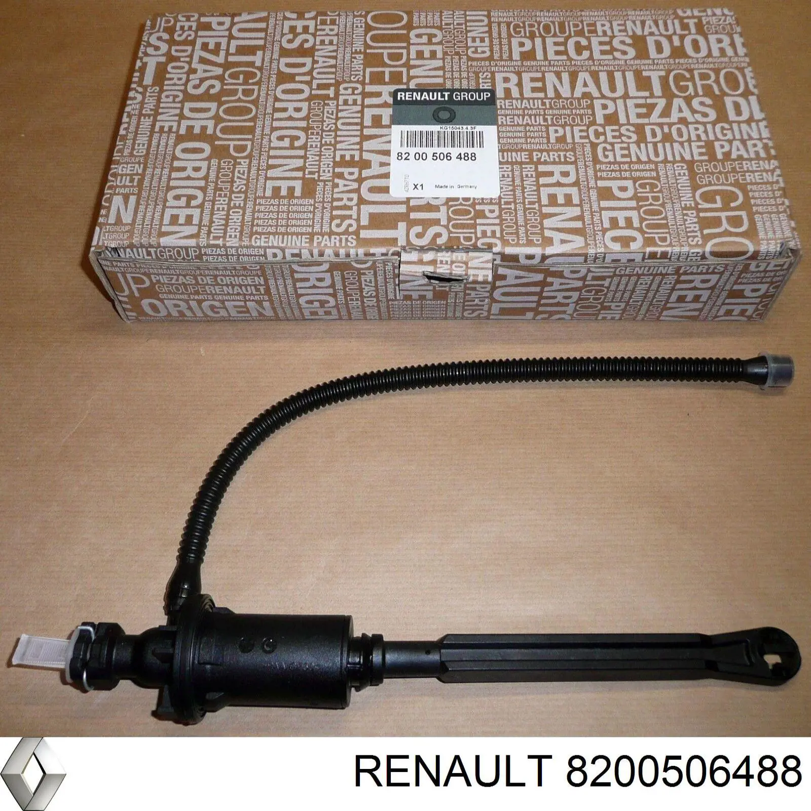 Compre 8200506488 Renault (RVI) Cilindro mestre de embraiagem