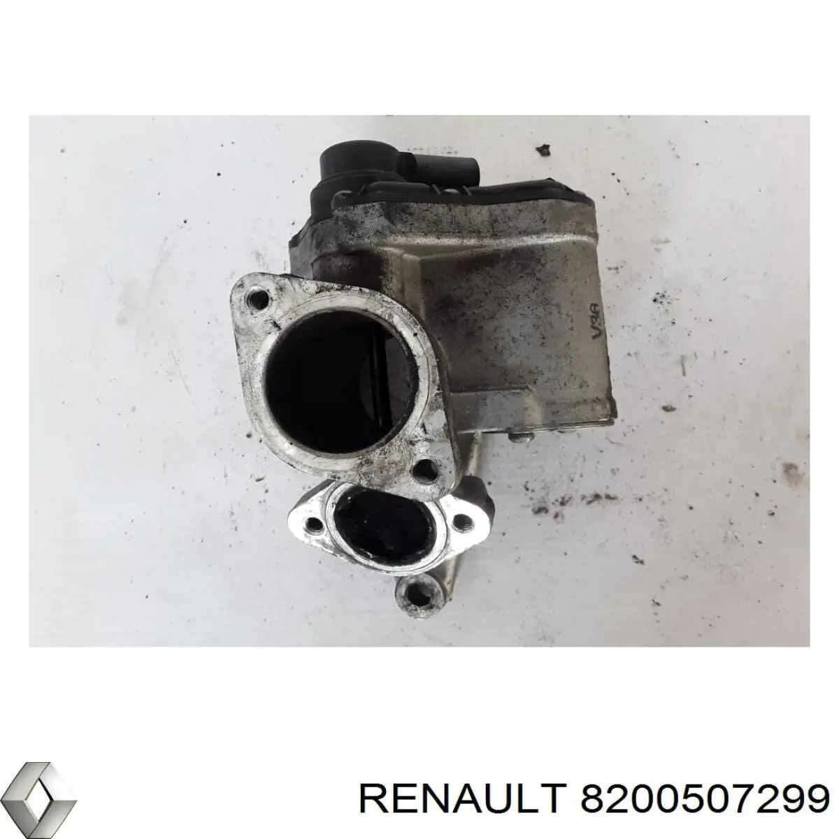 8200507299 Renault (RVI) Válvula EGR de recirculação dos gases