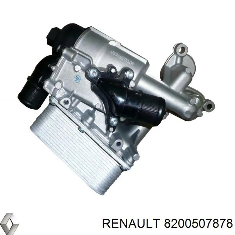 8200507878 Renault (RVI) Radiador de óleo