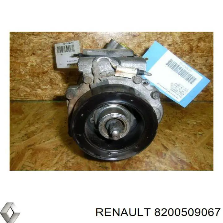 8200509067 Renault (RVI) Compressor de aparelho de ar condicionado