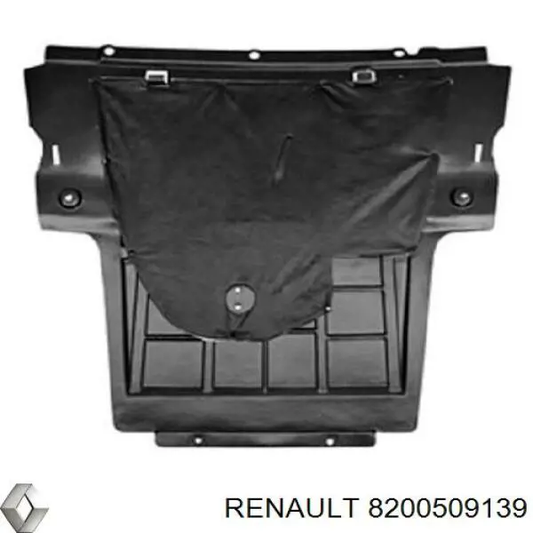 8200509139 Renault (RVI) Proteção de motor, de panela (da seção de motor)