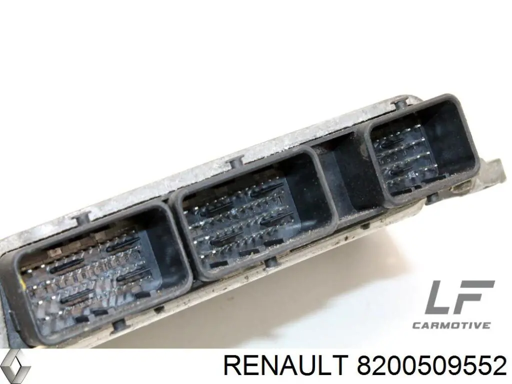 Módulo de direção (Centralina eletrônica) de motor VAG 8200509552