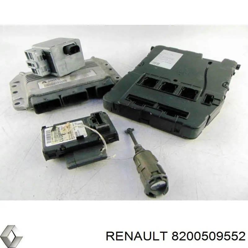 Módulo de direção (Centralina eletrônica) de motor 8200509552 VAG