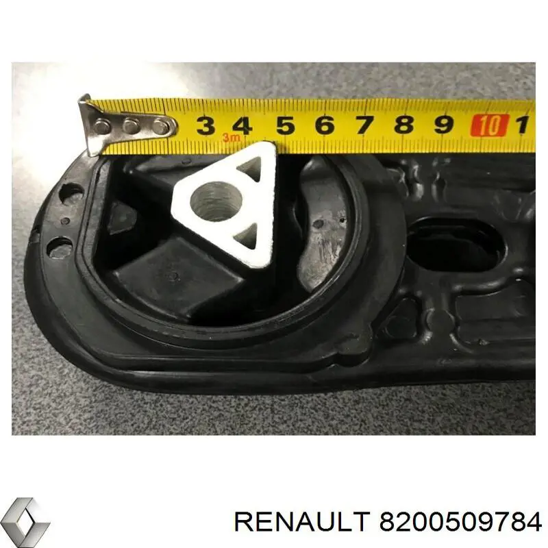 8200509784 Renault (RVI) Coxim (suporte) inferior de motor