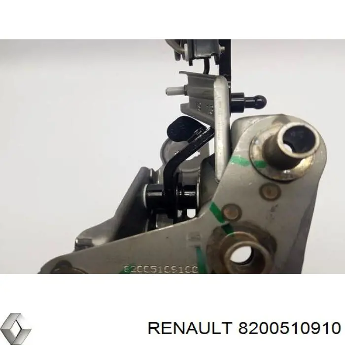 Pedal de embraiagem Renault Clio III BR01, CR01