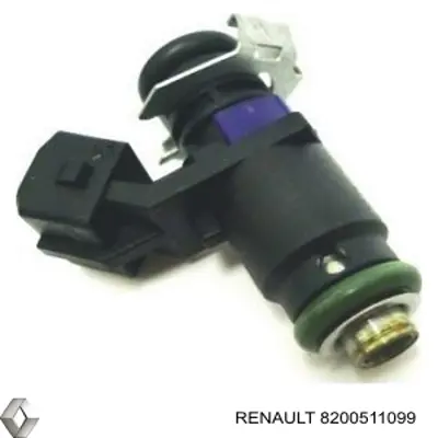 8200511099 Renault (RVI) Injetor de injeção de combustível