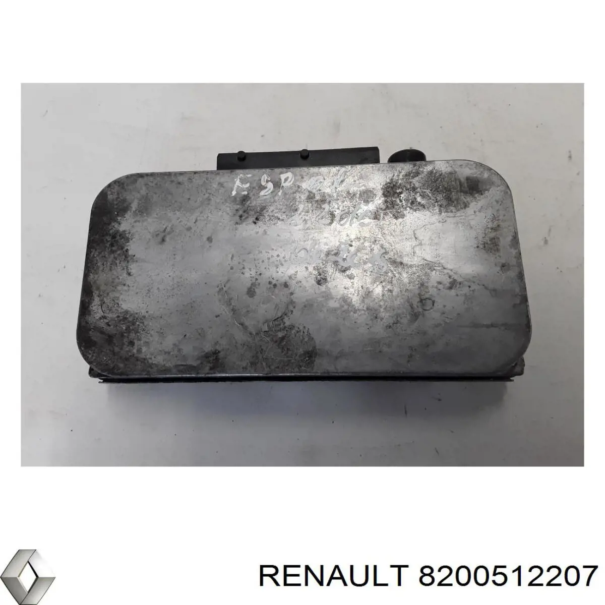 Compre 8200512207 Renault (RVI) Módulo de direção (Centralina eletrônica) da Caixa Automática de Mudança eletrônica
