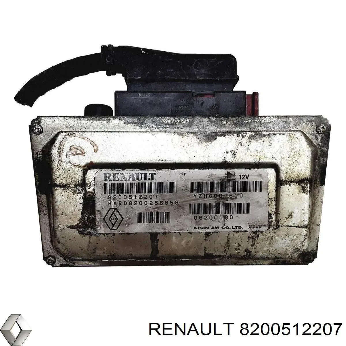 8200512207 Renault (RVI) Módulo de direção (Centralina eletrônica) da Caixa Automática de Mudança eletrônica