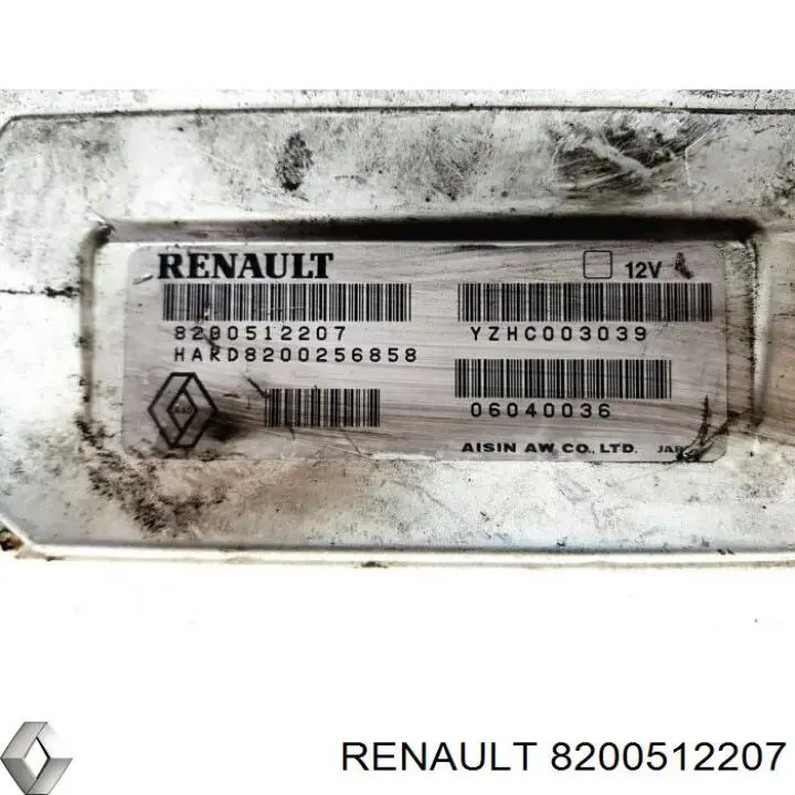 Módulo de direção (Centralina eletrônica) da Caixa Automática de Mudança eletrônica Renault (RVI) 8200512207 preço, a partir de 83,57 USD