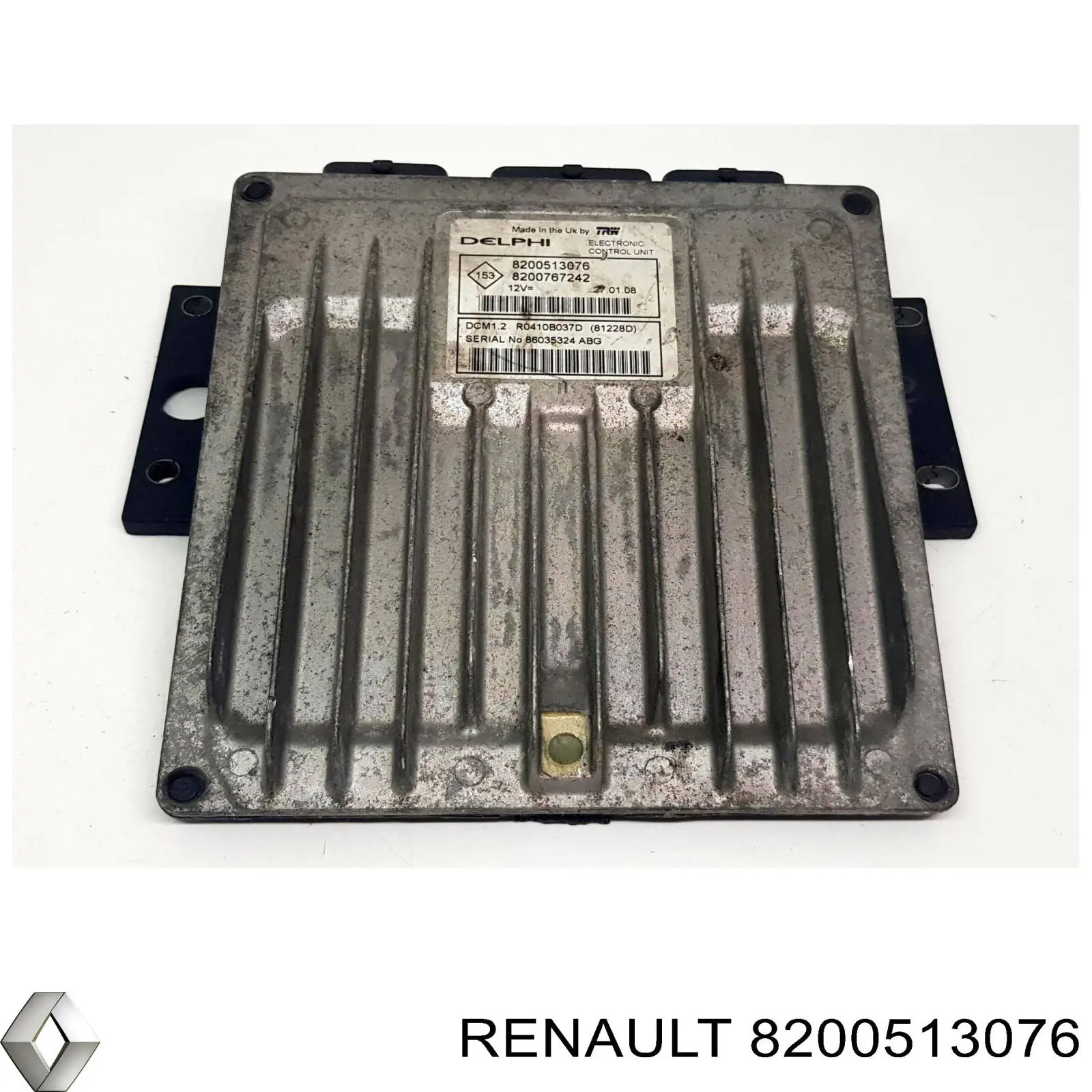 8200513076 Renault (RVI) Módulo de direção (Centralina eletrônica) de injeção de combustível