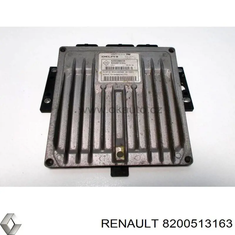 Módulo de direção (Centralina eletrônica) de motor Renault (RVI) 8200513163 preço, a partir de 36,18 USD