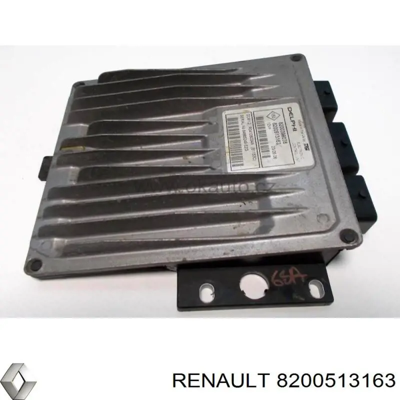 8200513163 Renault (RVI) Módulo de direção (Centralina eletrônica) de motor