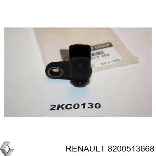 8200513668 Renault (RVI) Sensor de posição (de revoluções) de cambota