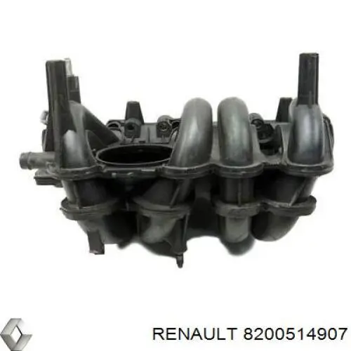 8200514907 Renault (RVI) Tubo coletor de admissão inferior