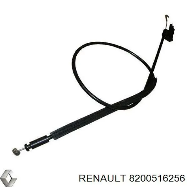 8200516256 Renault (RVI) Cabo de abertura da porta lateral (deslizante)