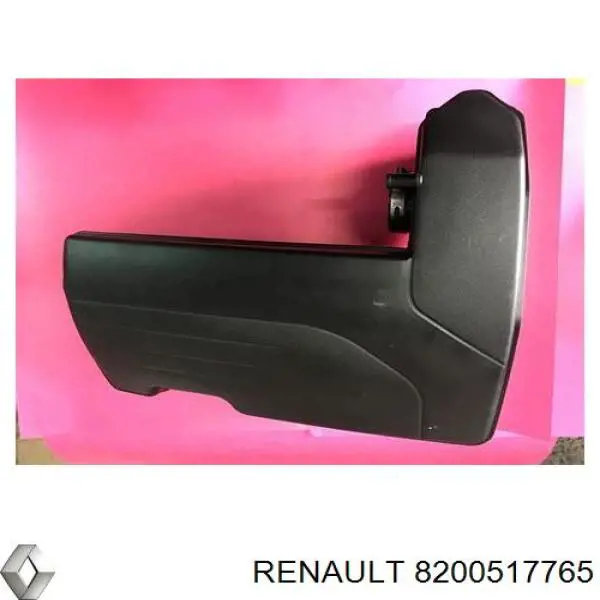8200517765 Renault (RVI) Caixa de filtro de ar