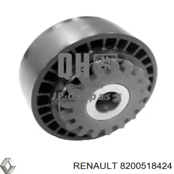Compre 8200518424 Renault (RVI) Rolo de reguladora de tensão da correia de transmissão