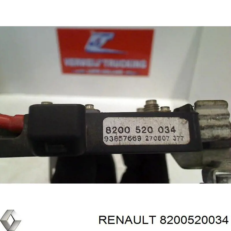 8200520034 Renault (RVI) Unidade de dispositivos de segurança