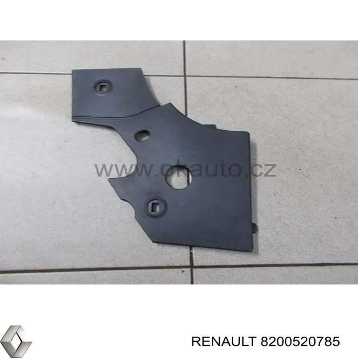 Tampa de motor decorativa para Renault DUSTER II HM
