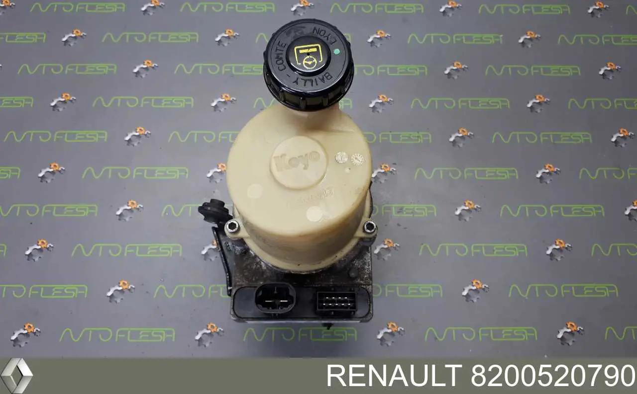 Bomba da Direção hidrâulica assistida Renault (RVI) 8200520790 preço, a partir de 65,08 USD