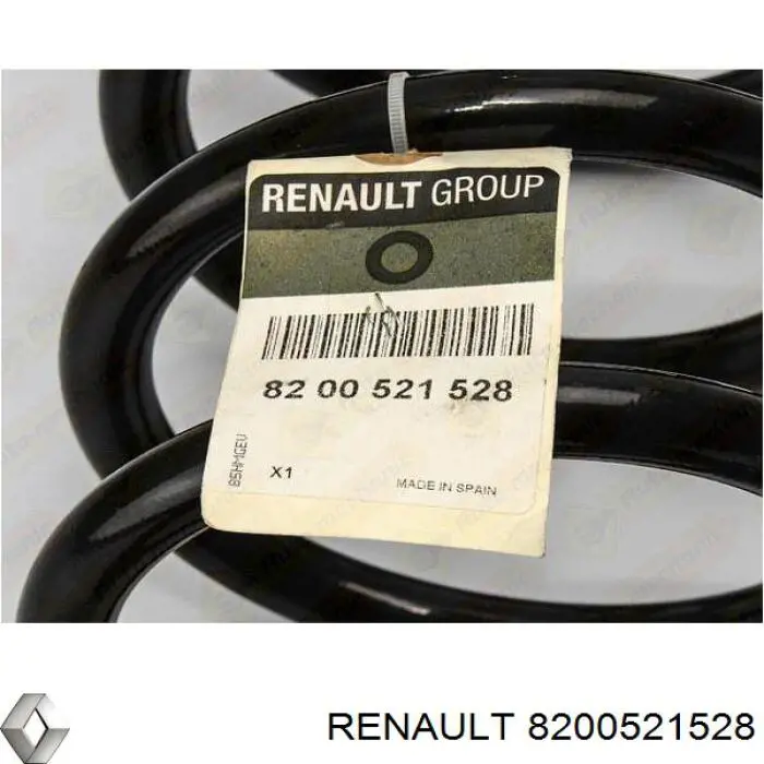 8200521528 Renault (RVI) Mola dianteira