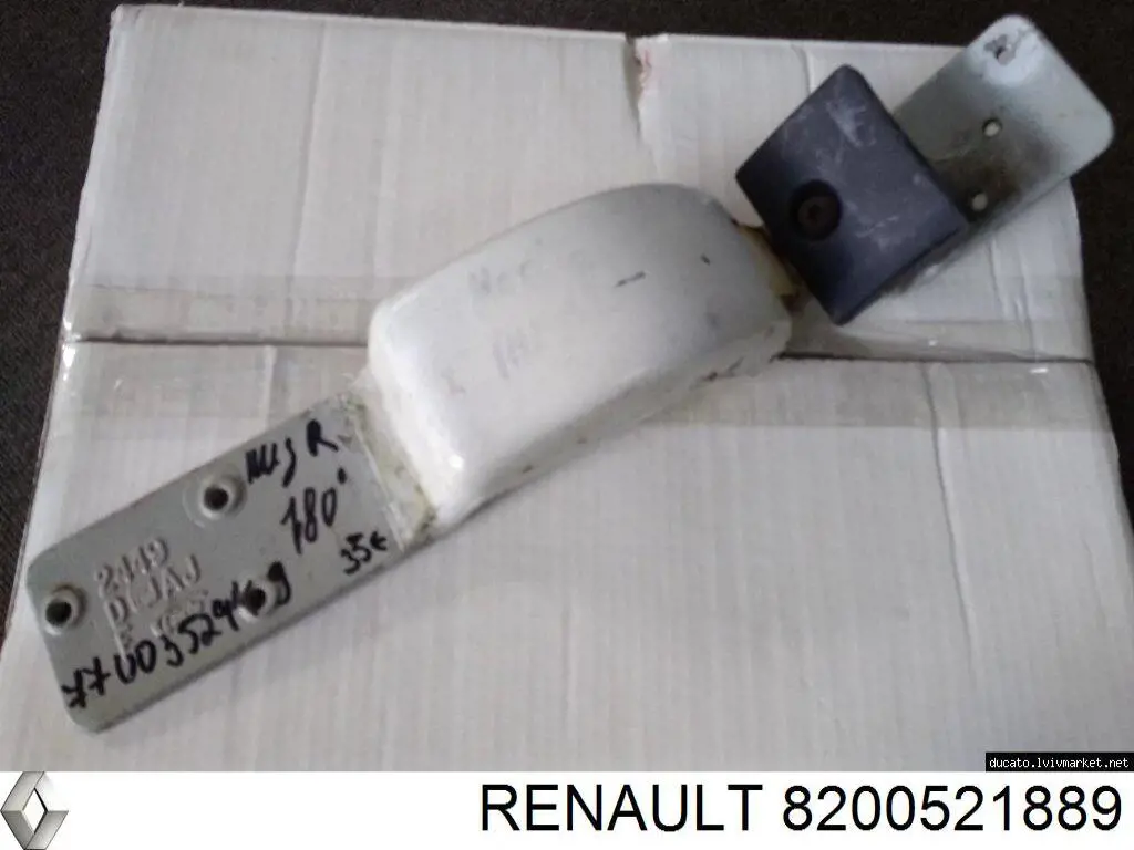 Gozno direito inferior da porta traseira (batente) Renault (RVI) 8200521889 preço, a partir de 571,11 USD