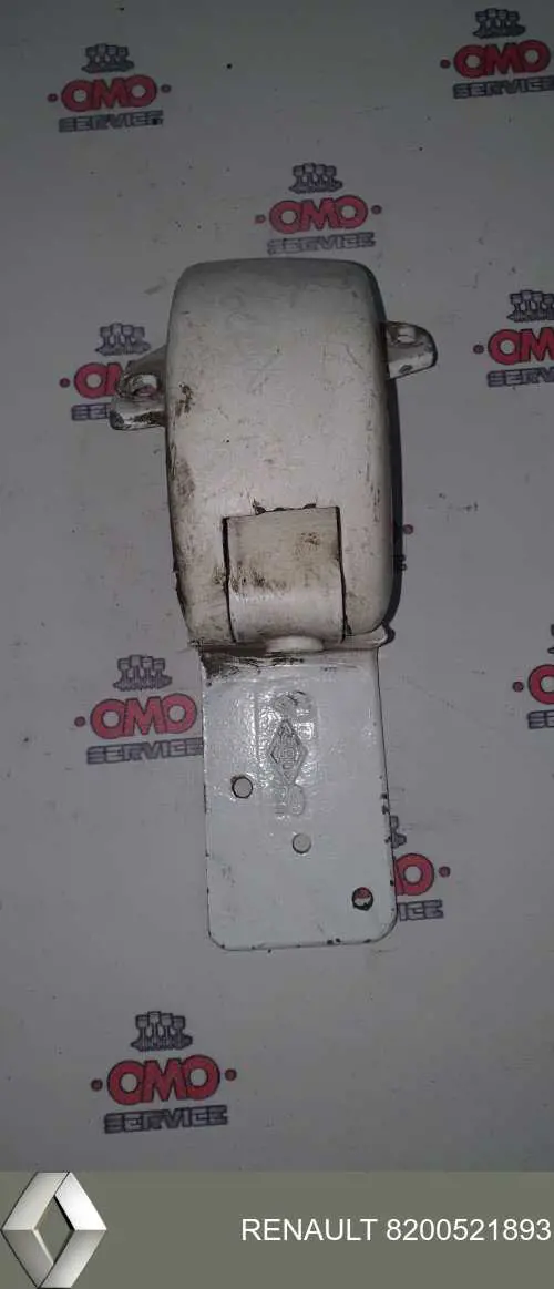 8200521893 Renault (RVI) Gozno direito superior da porta traseira (batente)