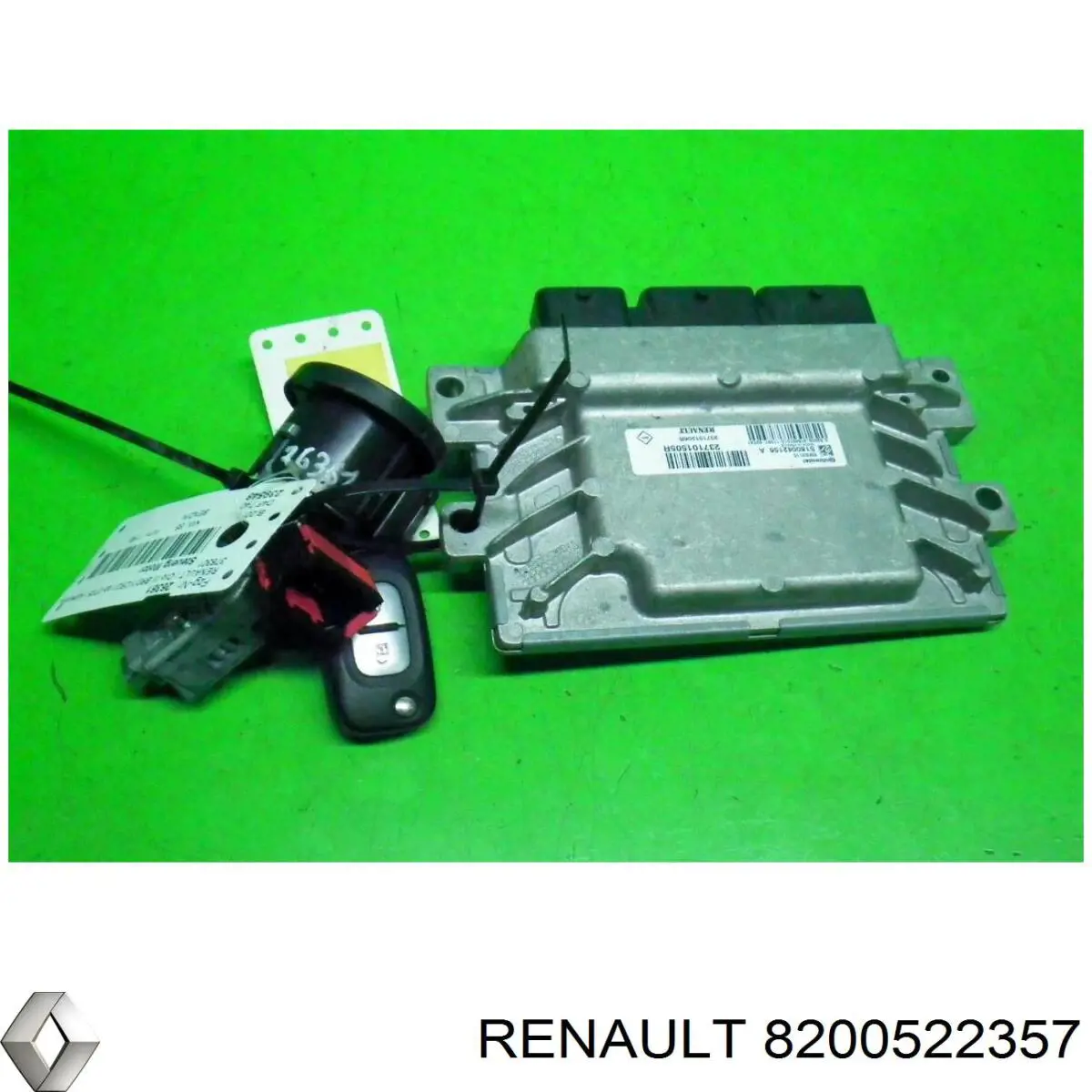 8200522357 Renault (RVI) Módulo de direção (Centralina eletrônica) de motor