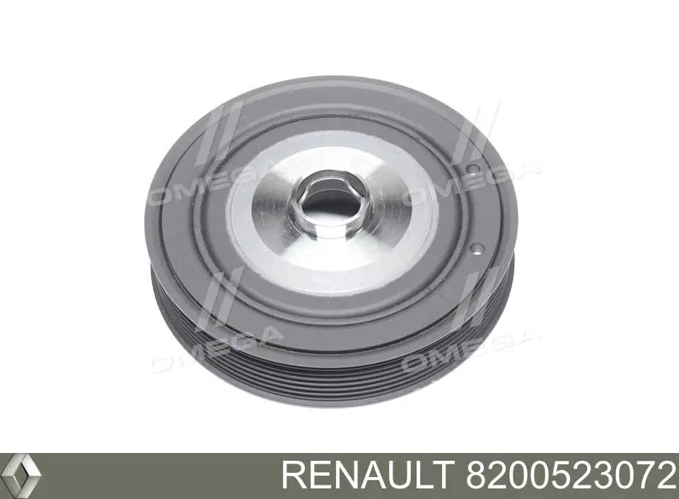 8200523072 Renault (RVI) Polia de cambota