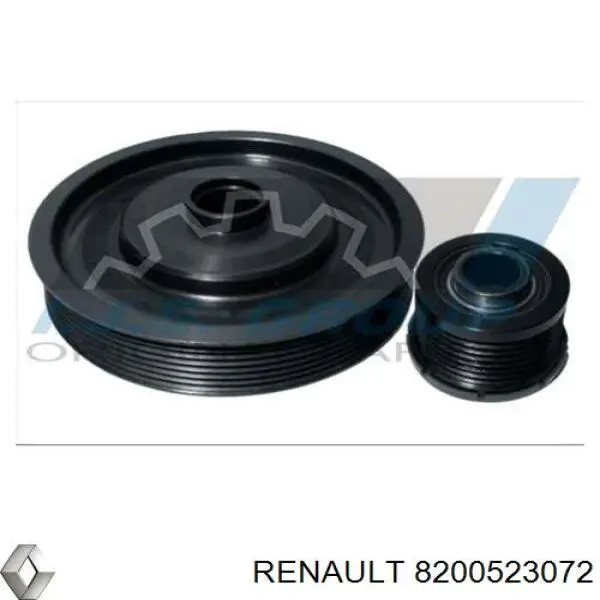 Compre 8200523072 Renault (RVI) Polia de cambota