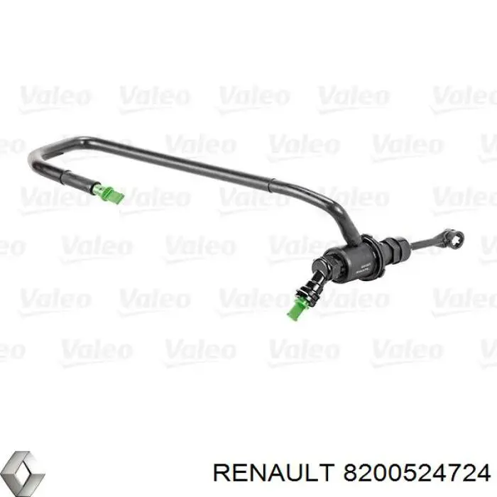 8200524724 Renault (RVI) Cilindro mestre de embraiagem