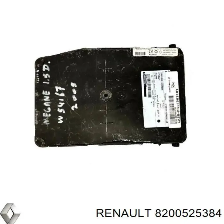 Compre 8200525384 Renault (RVI) Unidade de conforto