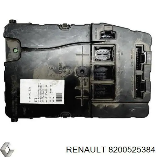 Unidade de conforto 8200525384 Renault (RVI)