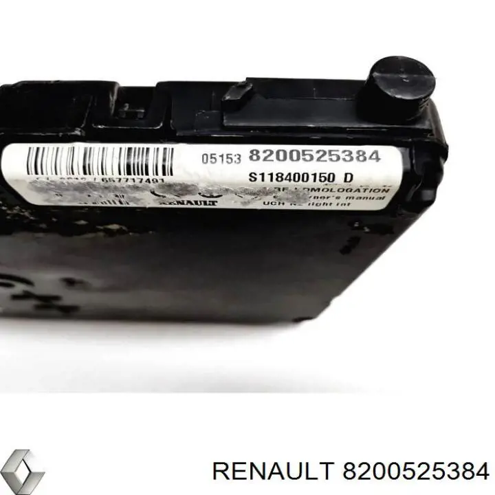 Unidade de conforto 8200525384 Renault (RVI)