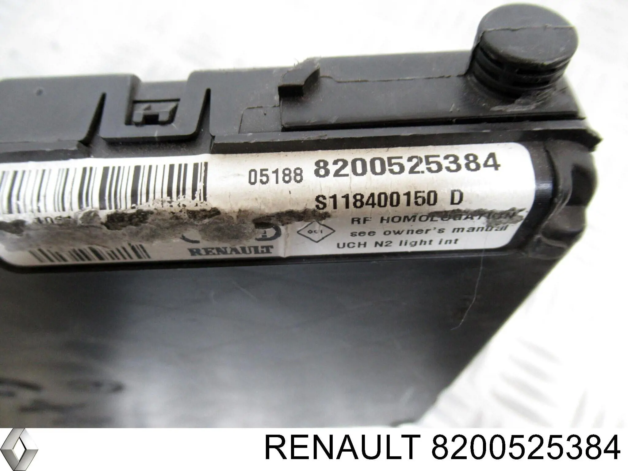 8200525384 Renault (RVI) Unidade de conforto