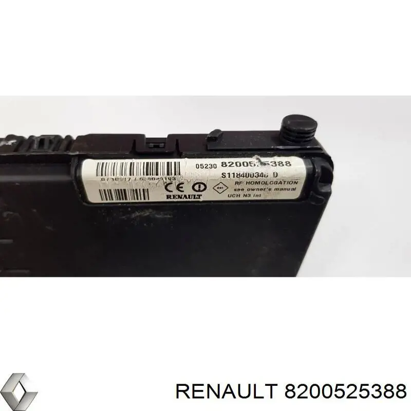 Compre Unidade de conforto Renault Megane 2