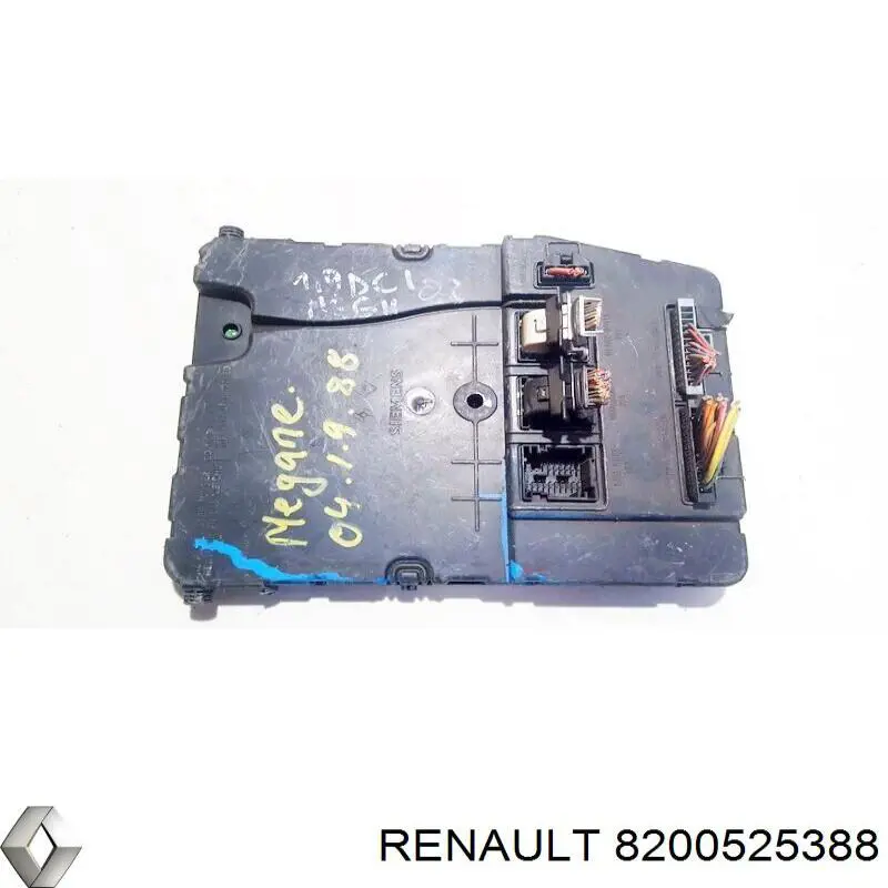 Unidade de conforto para Renault Megane II EM0, EM1