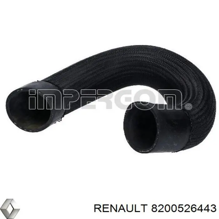 8200526443 Renault (RVI) Mangueira (cano derivado) de intercooler