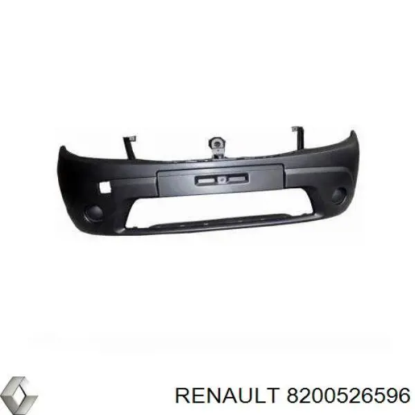 8200526596 Renault (RVI) Pára-choque dianteiro
