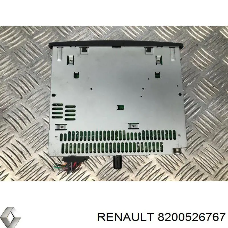 Aparelhagem de som (rádio AM/FM) para Renault Laguna II BG0, BG1